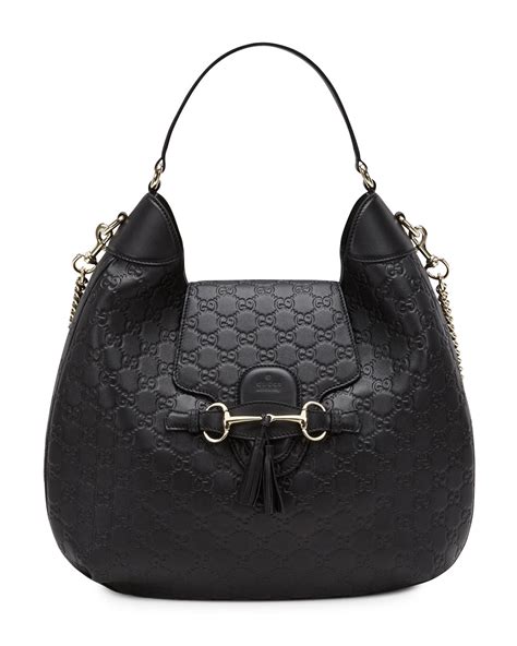 gucci leather hobo handbags 2010|Gucci guccissima hobo bag.